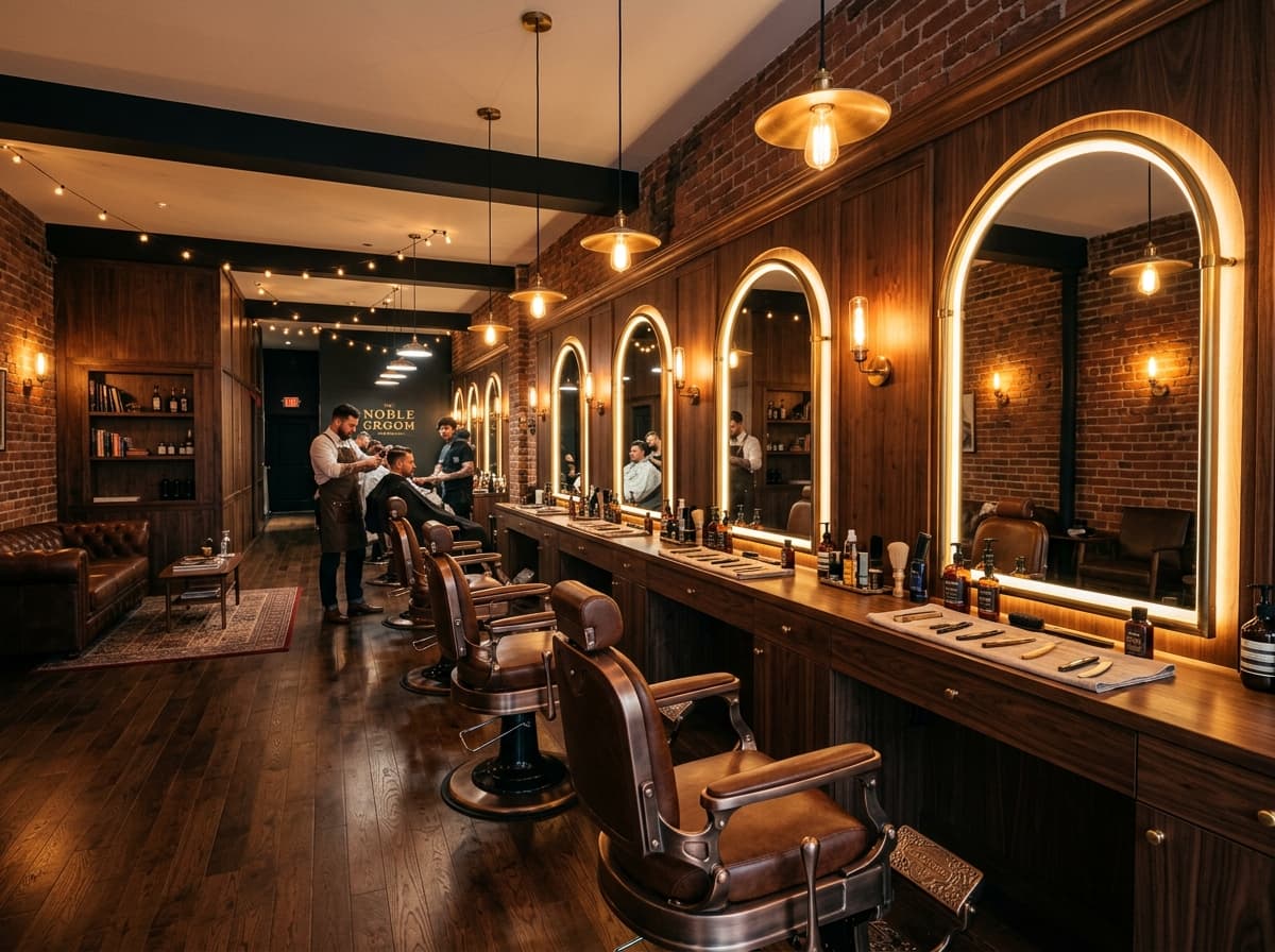 Navaja Norte Barbería - Estudio